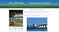 Desktop Screenshot of goodliferealty.com